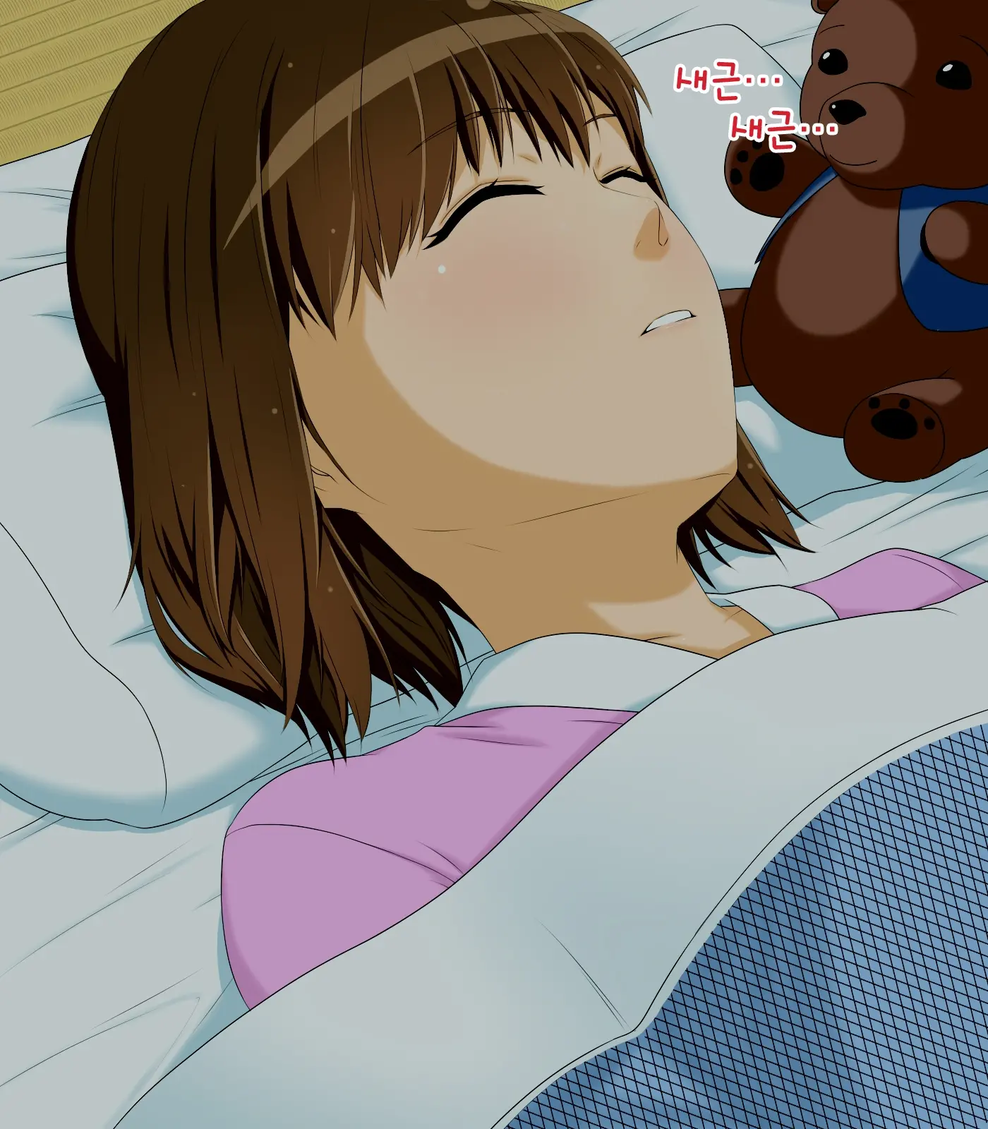 Tanshin Tomari Ni Kita Magomusume Wo Suiminyaku Wo Nomasete Okashite Shimatta